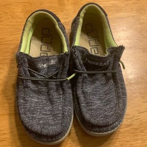 KIDS HEY DUDES - Size US K12